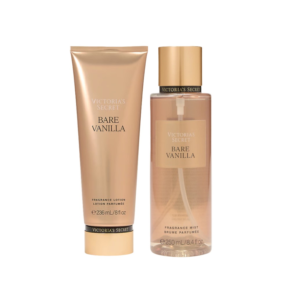 Coffret  Lotion and Body Mist - Bare Vanilla
