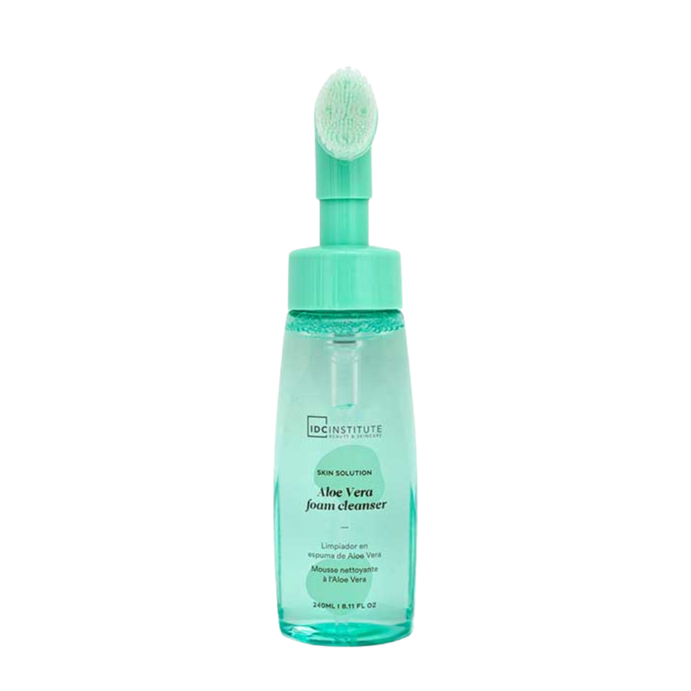 Aloe Vera Foam Cleanser