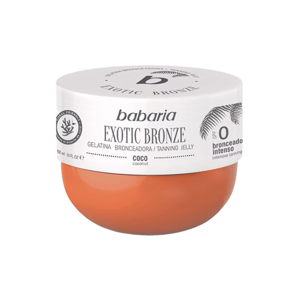 Coconut Tanning Gelatin SPF0