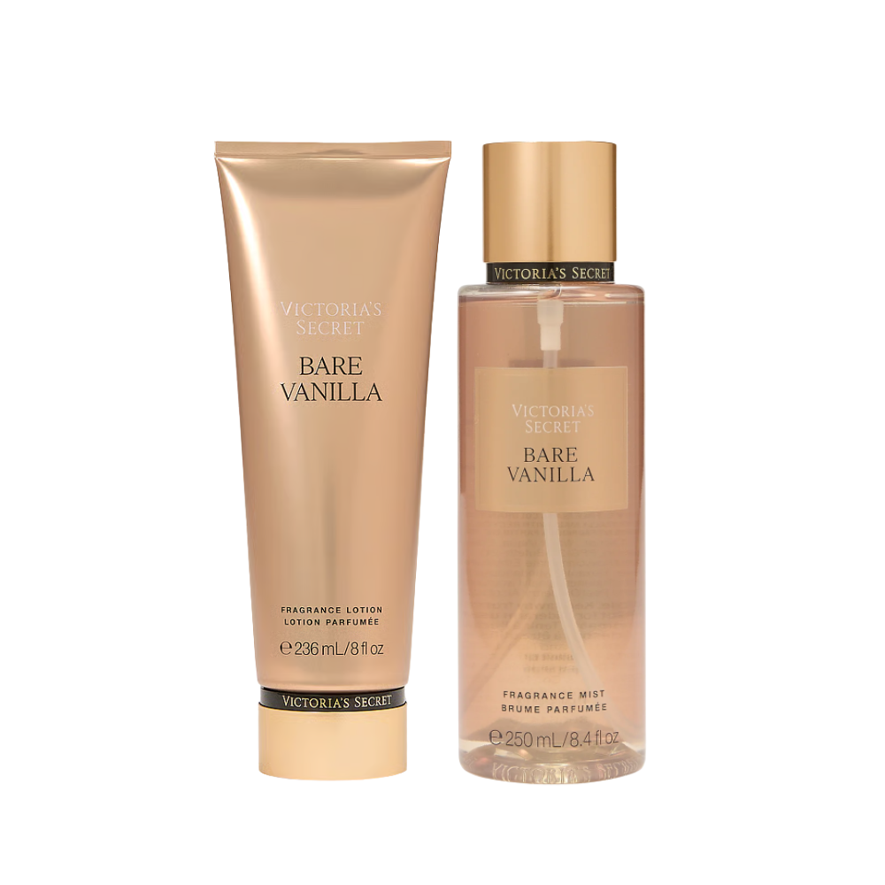 Coffret  Lotion and Body Mist - Bare Vanilla