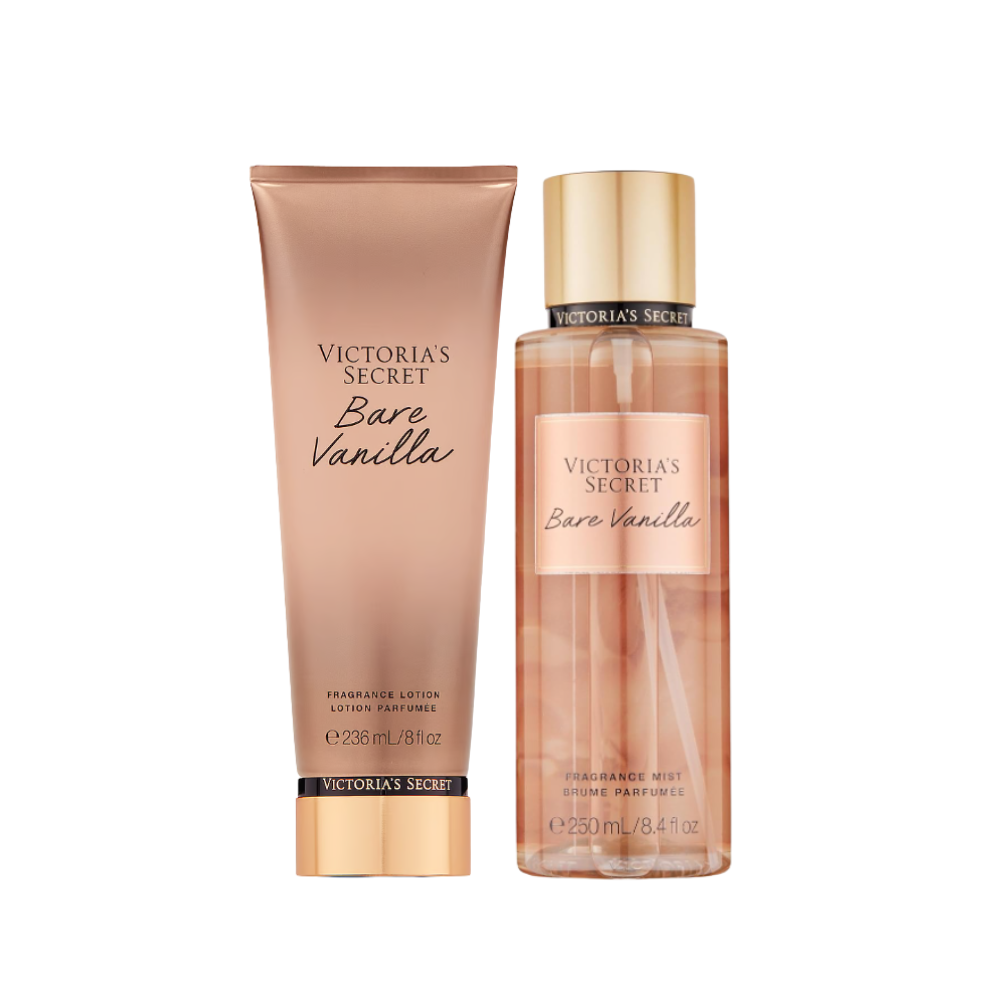 Coffret  Lotion and Body Mist - Bare Vanilla