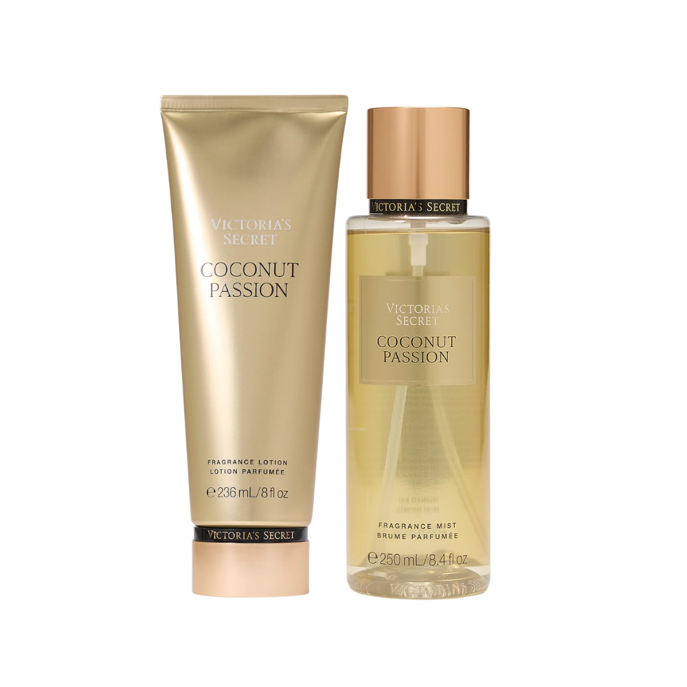 Coffret  Lotion and Body Mist - Coconut