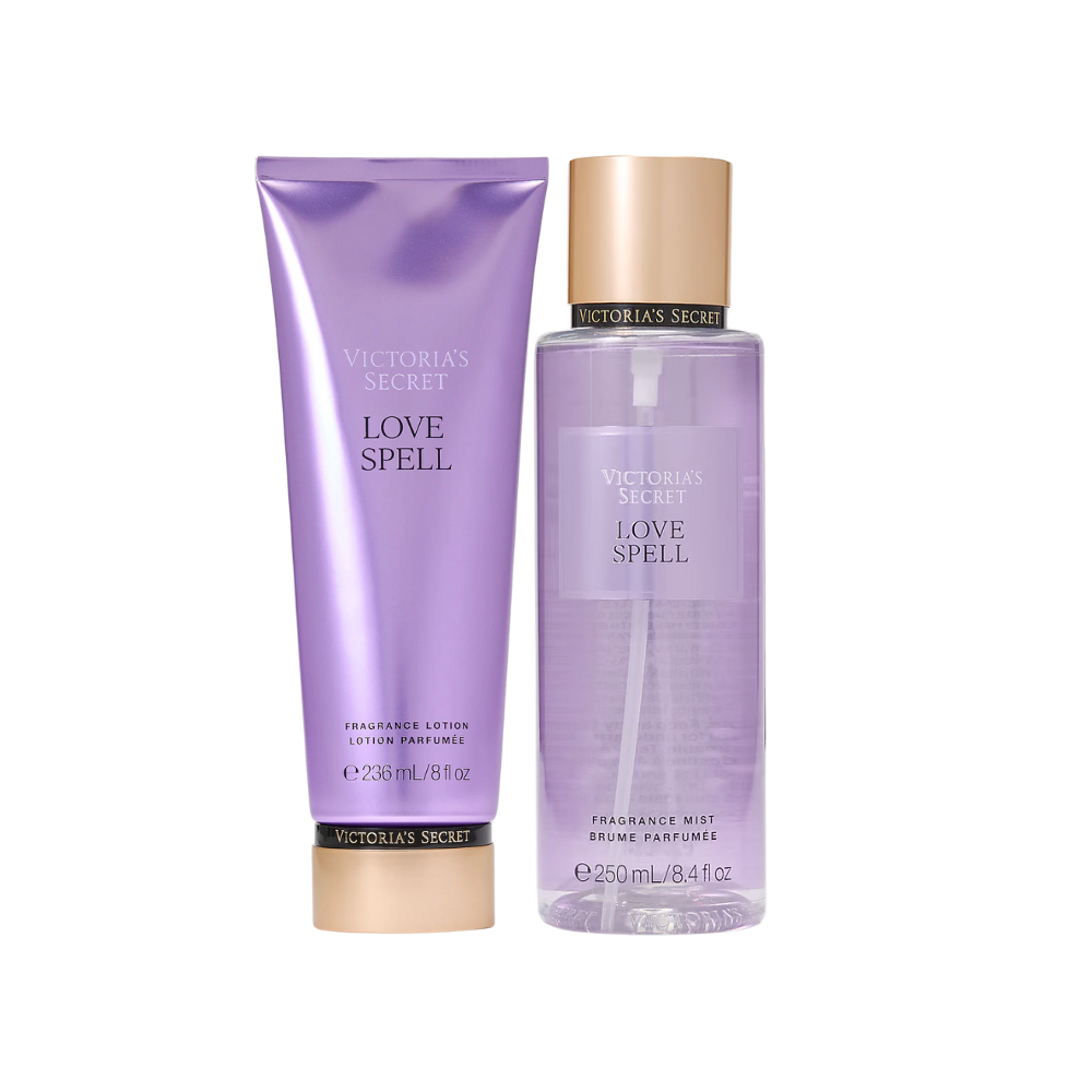 Coffret  Lotion and Body Mist - Love Spell