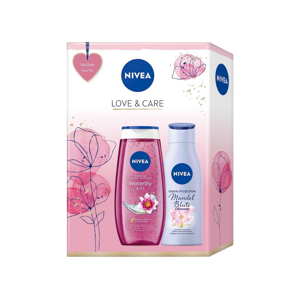 Love & Care - Waterlily Oil + Almond Blossom