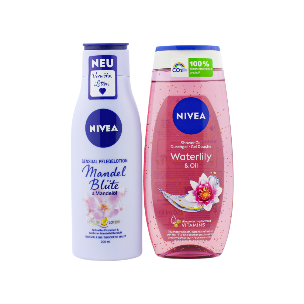 Love & Care - Waterlily Oil + Almond Blossom