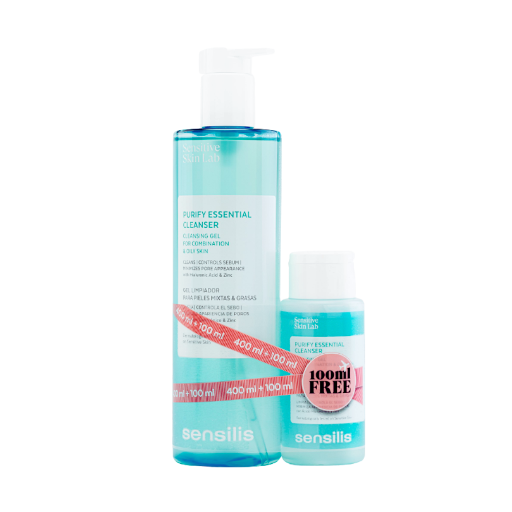 Cleansing Gel  400ml + 100ml
