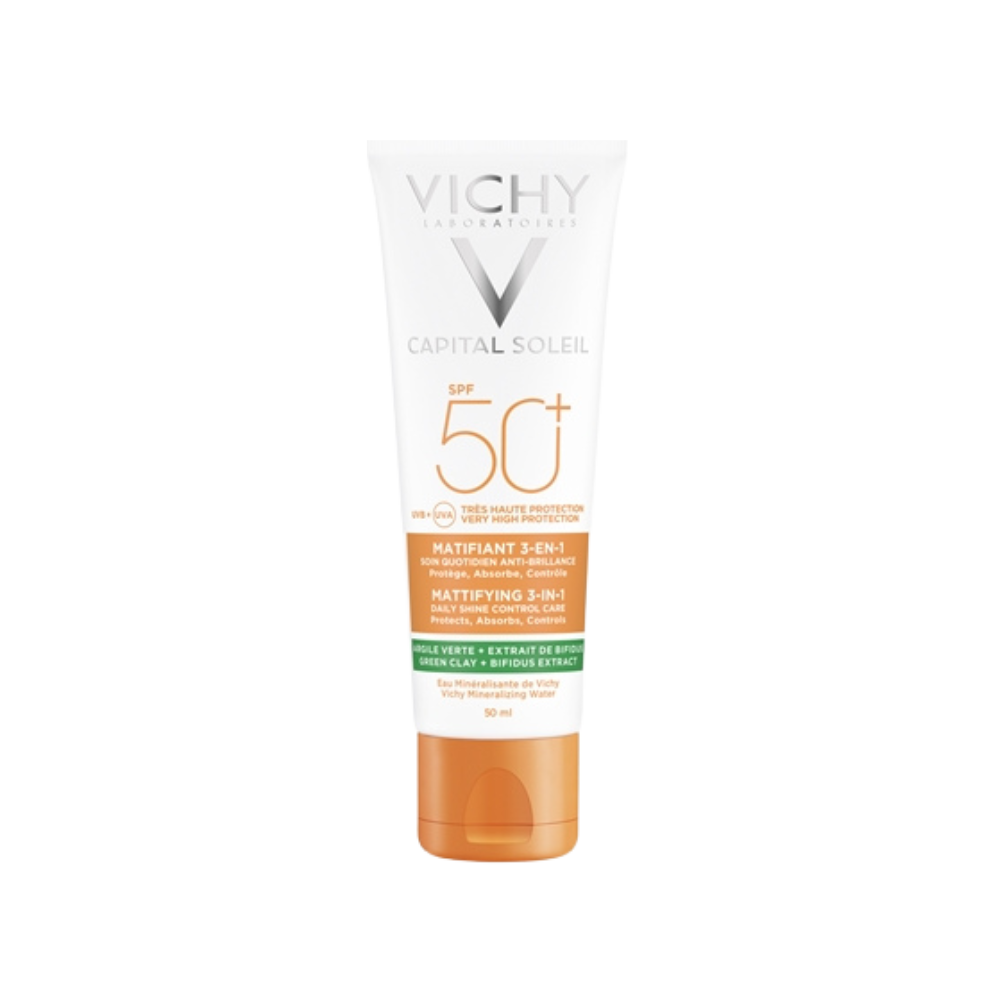 Capital Soleil Mattifying 3-in-1